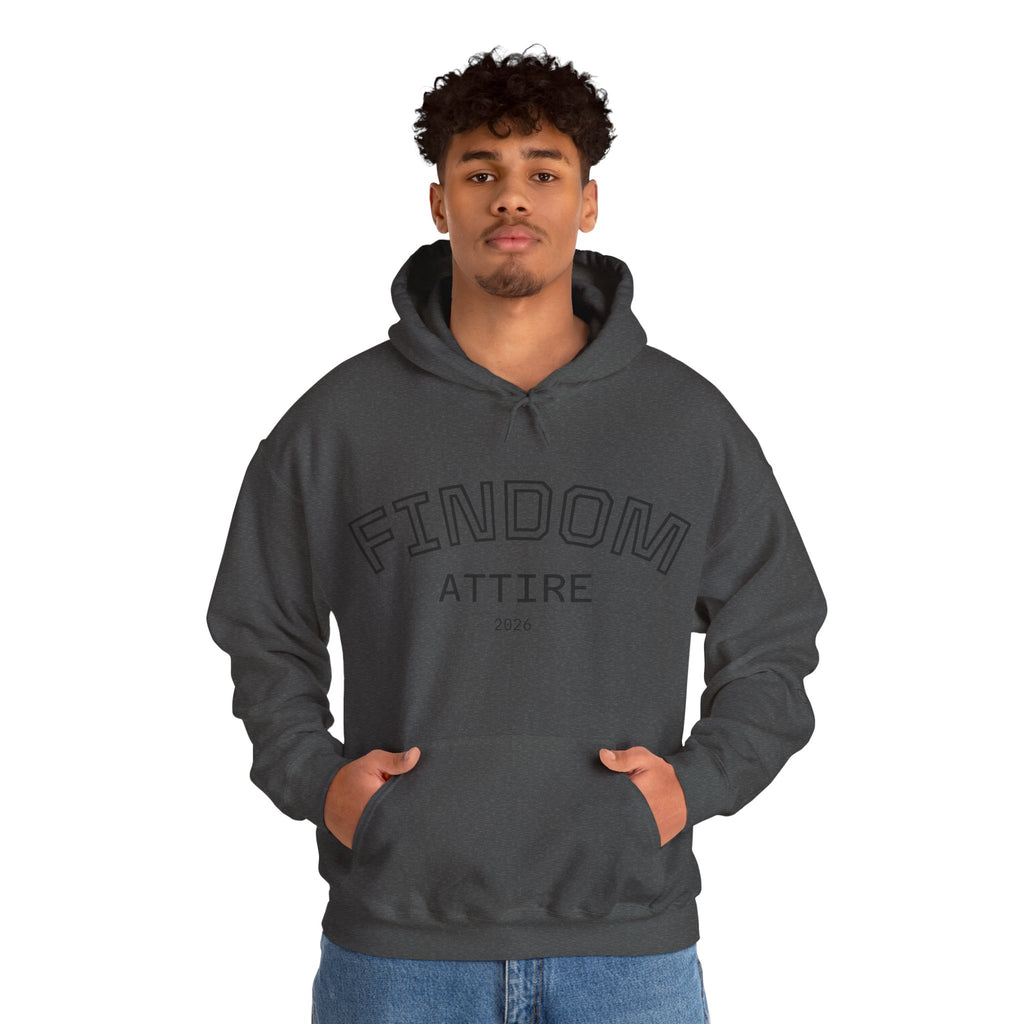 FINDOM ATTIRE Hoodie 2026