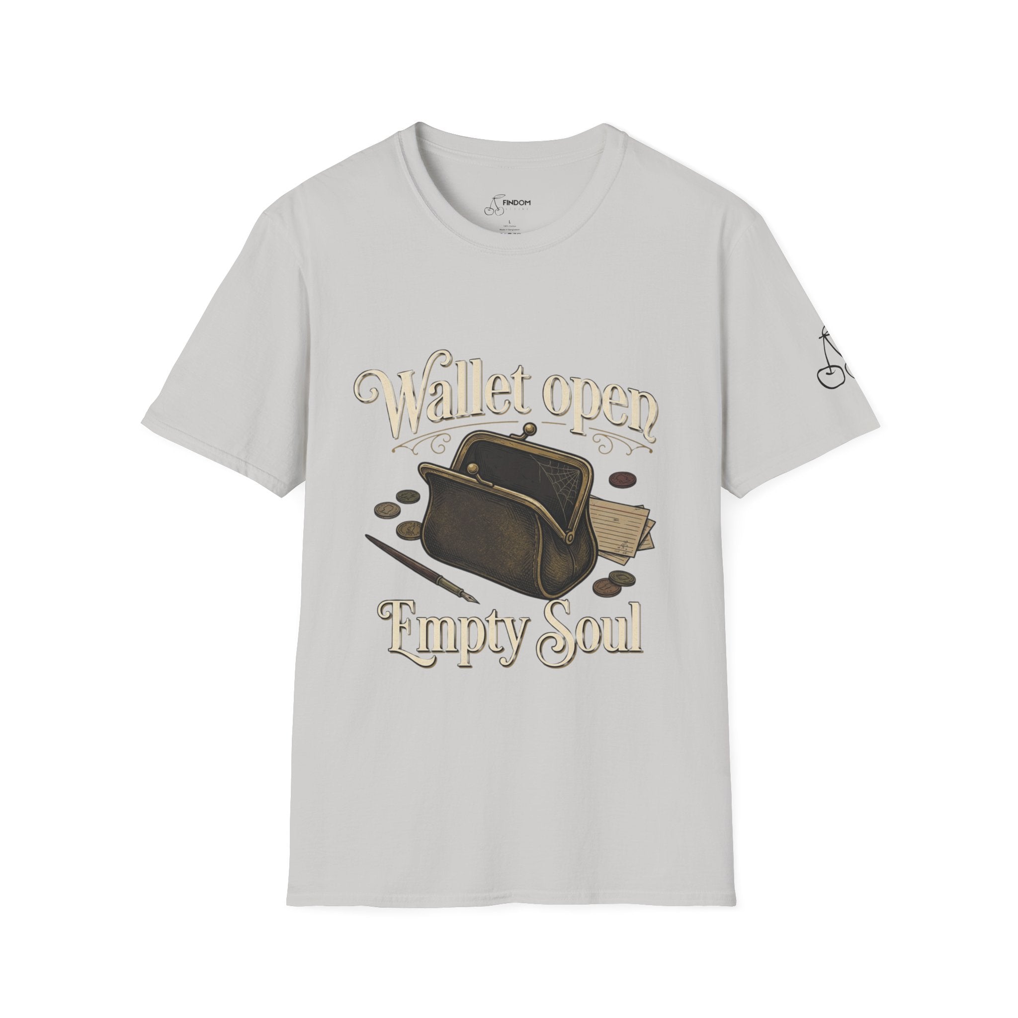 Open Wallet Empty Soul