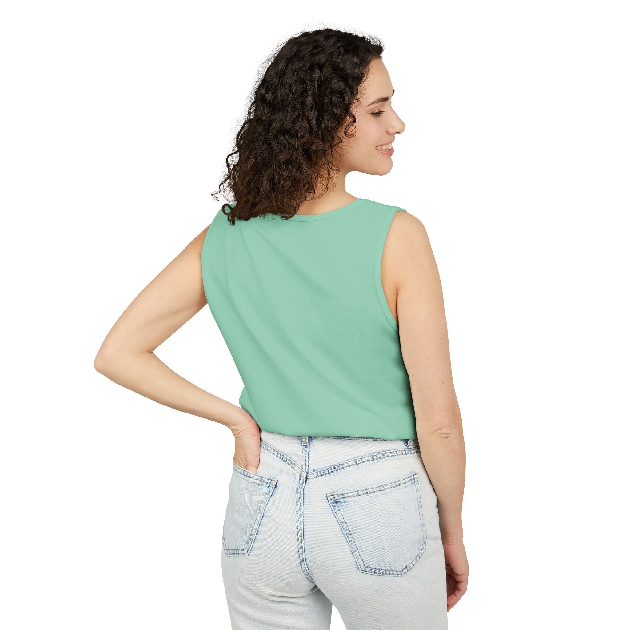 Discreet Findom Cherry Tank Top
