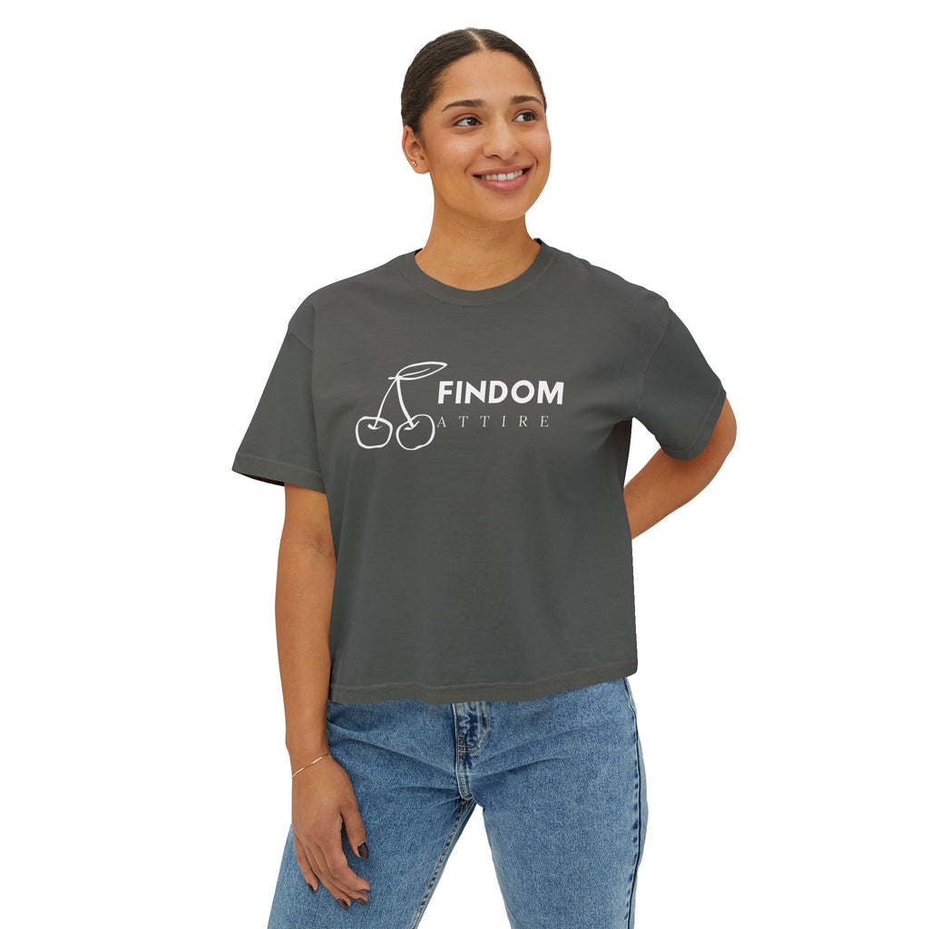 Findom Attire Women's Boxy Tee