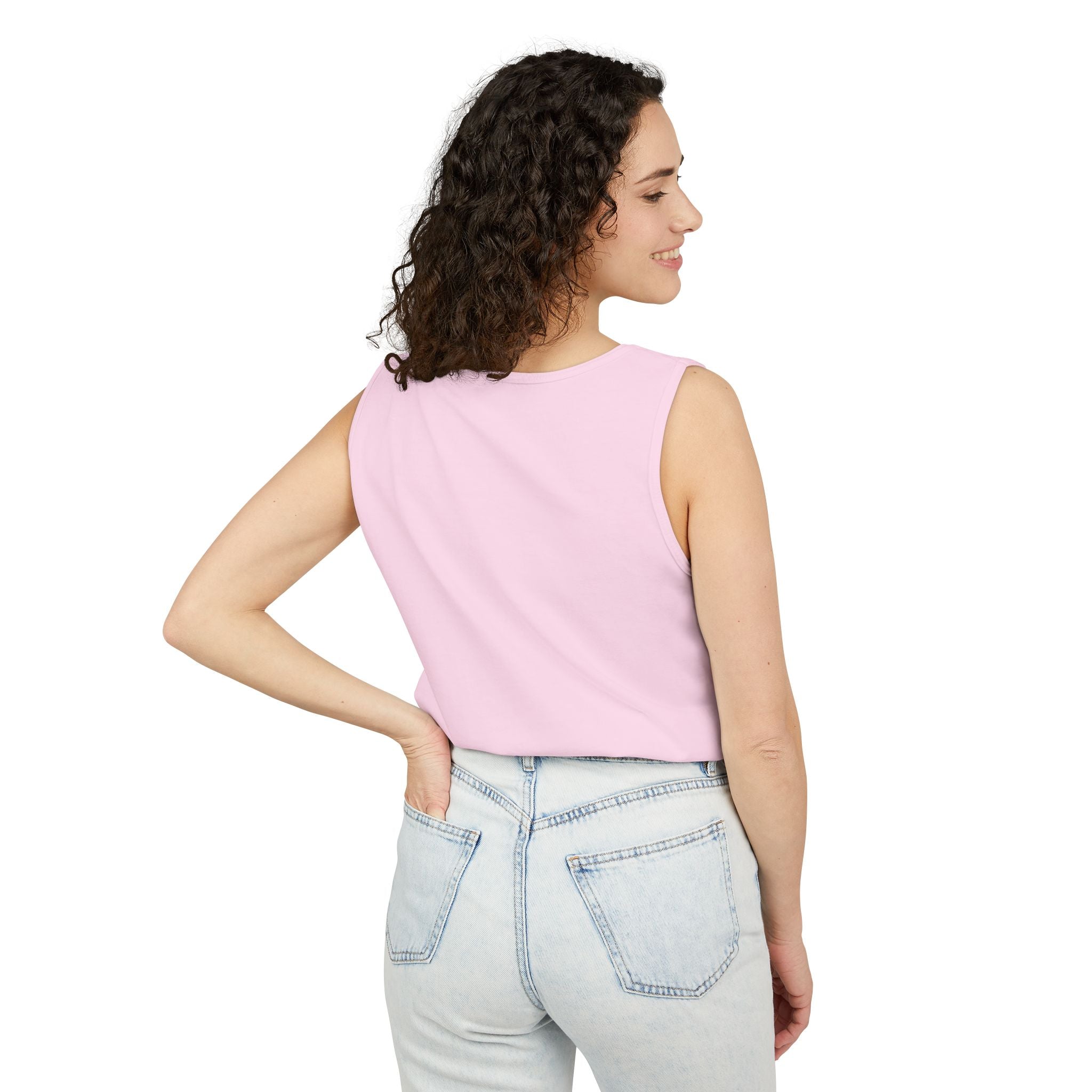 Discreet Findom Cherry Tank Top
