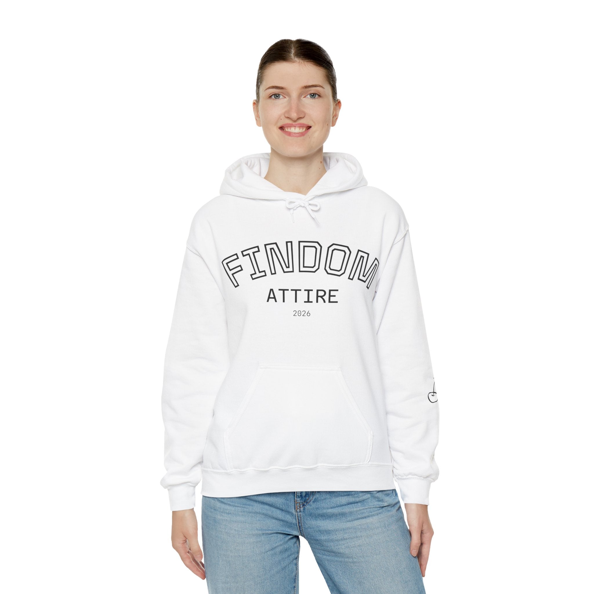 FINDOM ATTIRE Hoodie 2026