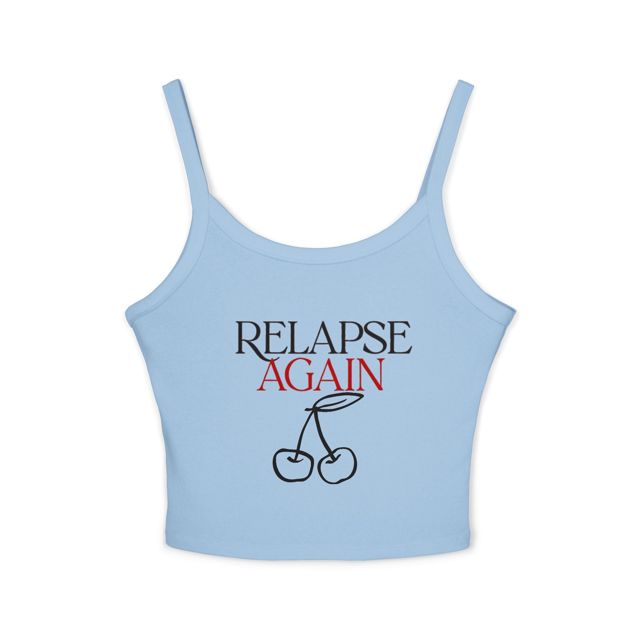 Relapse Again Tank Top