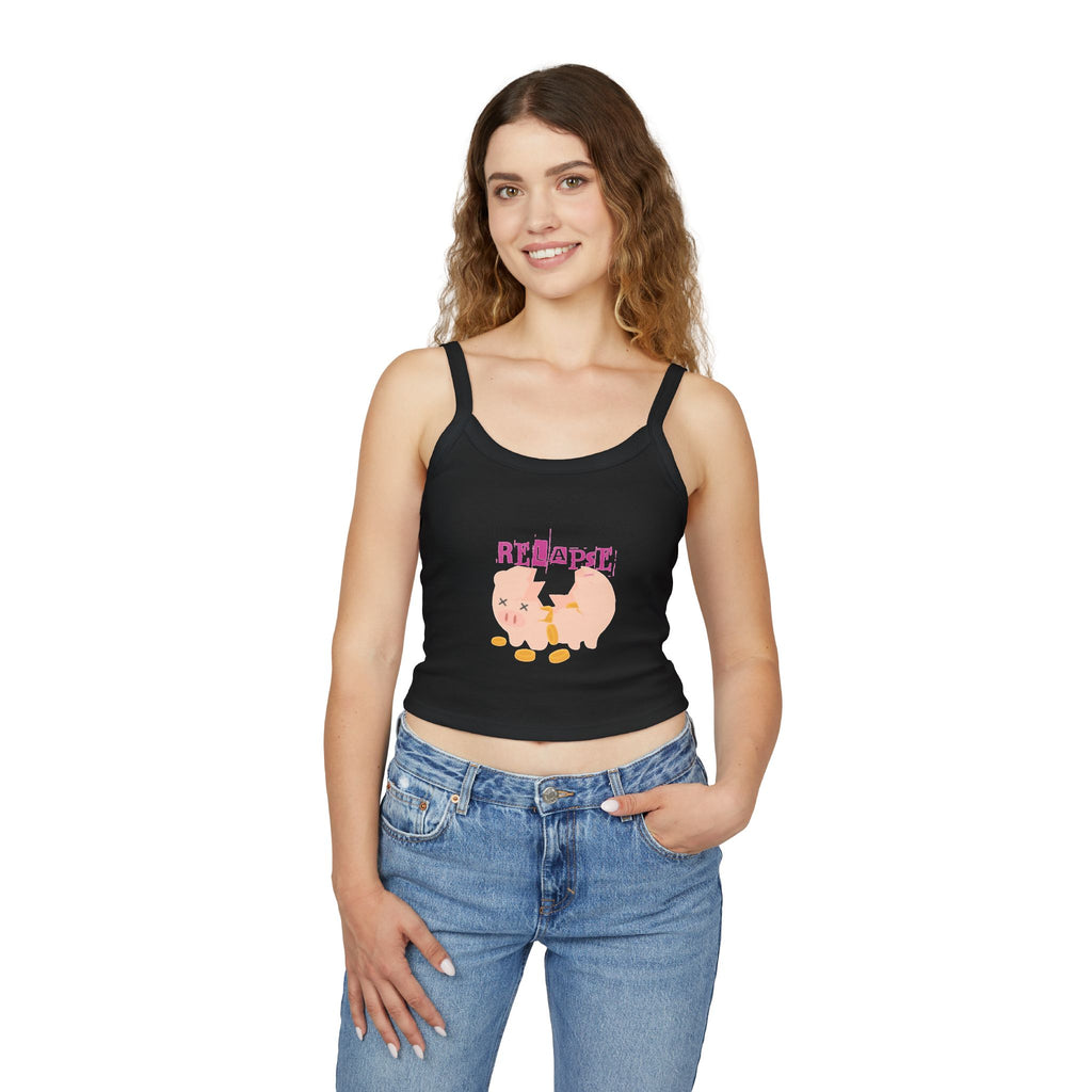 Relapse Spaghetti Strap Tank Top