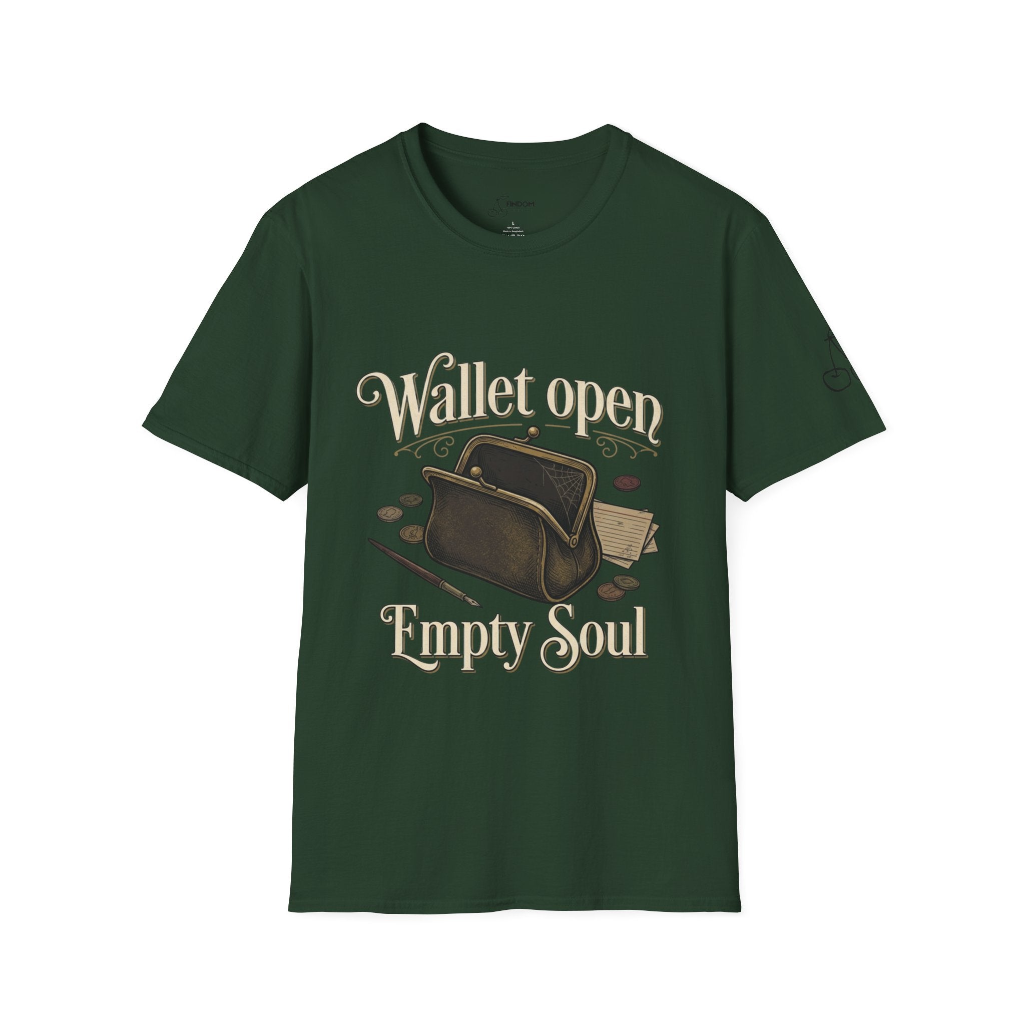 Open Wallet Empty Soul