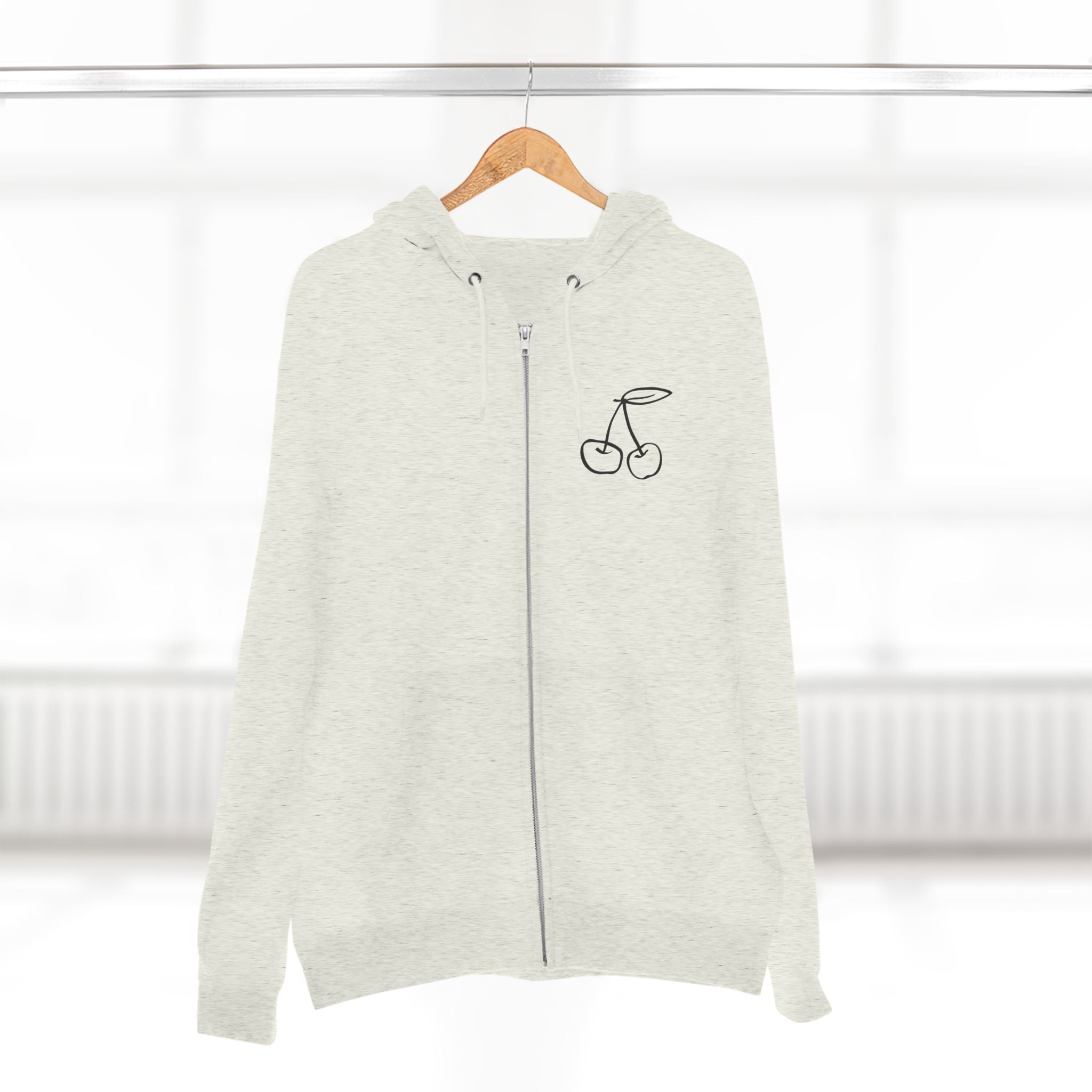 Discreet Cherry Hoodie