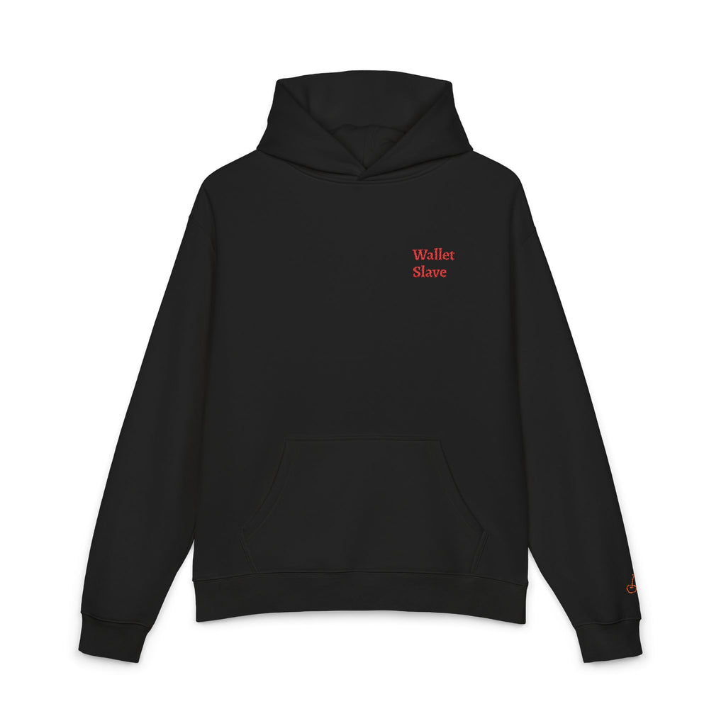 Wallet Slave Hoodie - Embroidered Findom Hoodie