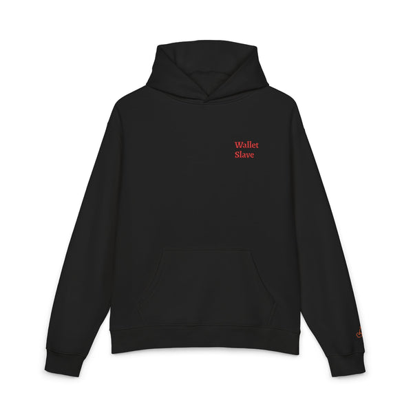Wallet Slave Hoodie - Embroidered Findom Hoodie