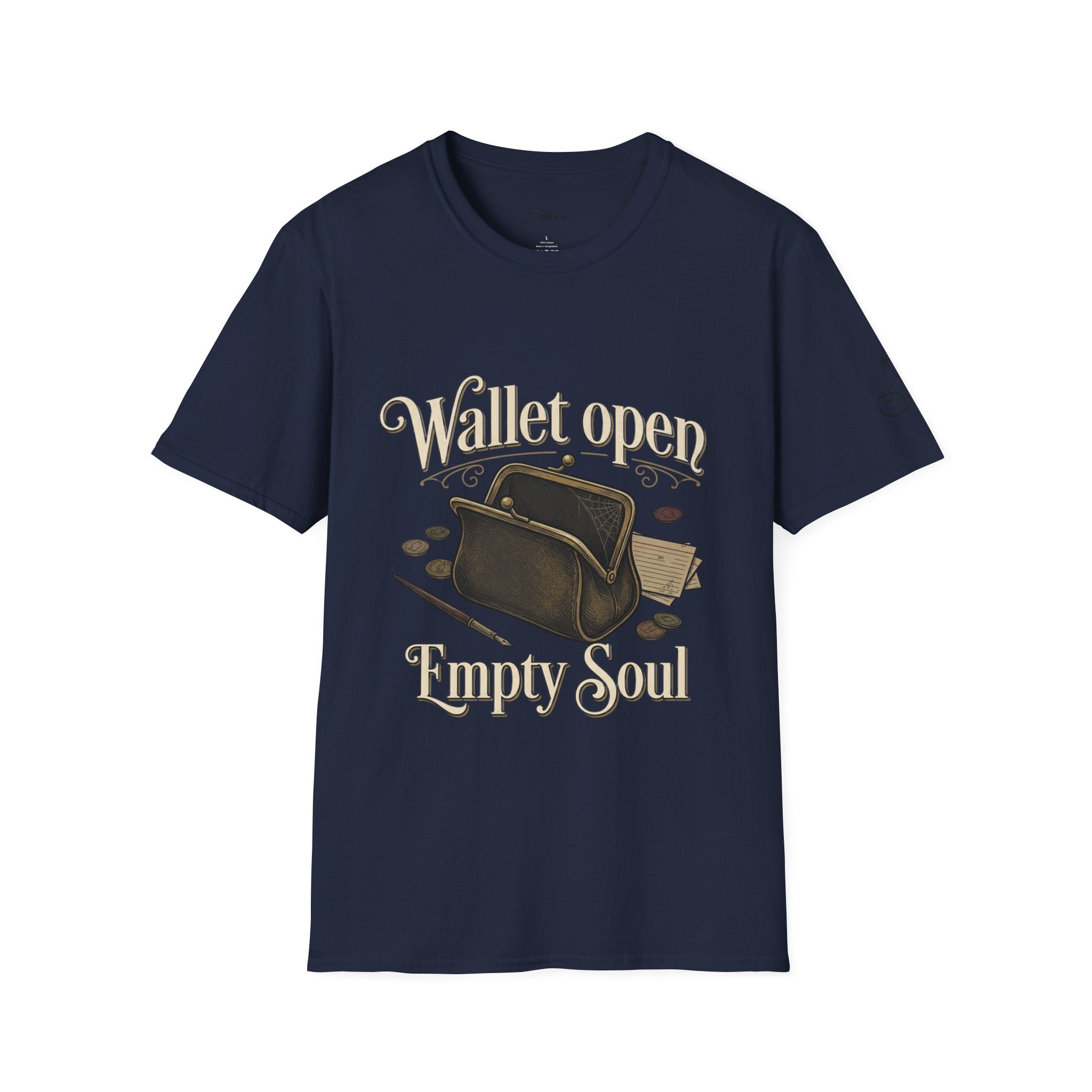 Open Wallet Empty Soul