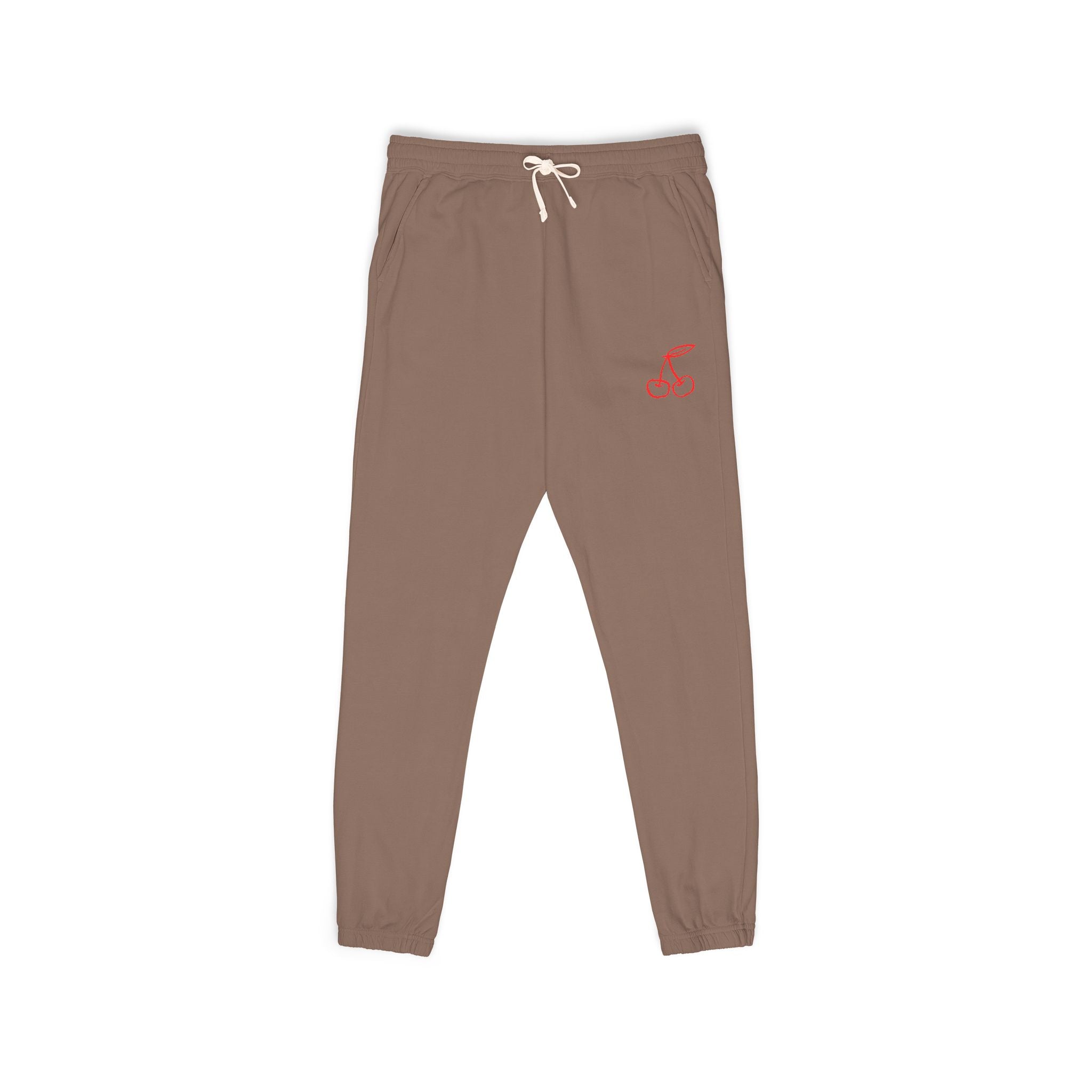 Findom Cherry Tracksuit Sweatpants