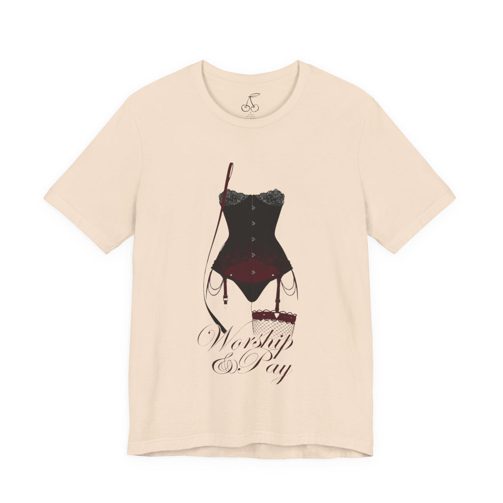 Worship & Pay Tee