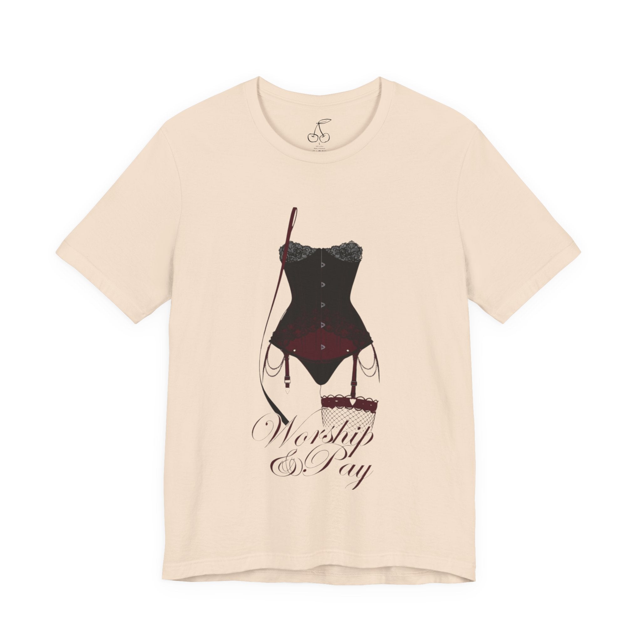 Worship & Pay Tee