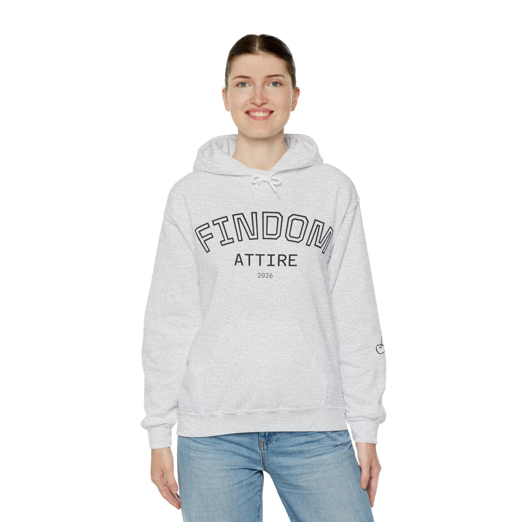 FINDOM ATTIRE Hoodie 2026