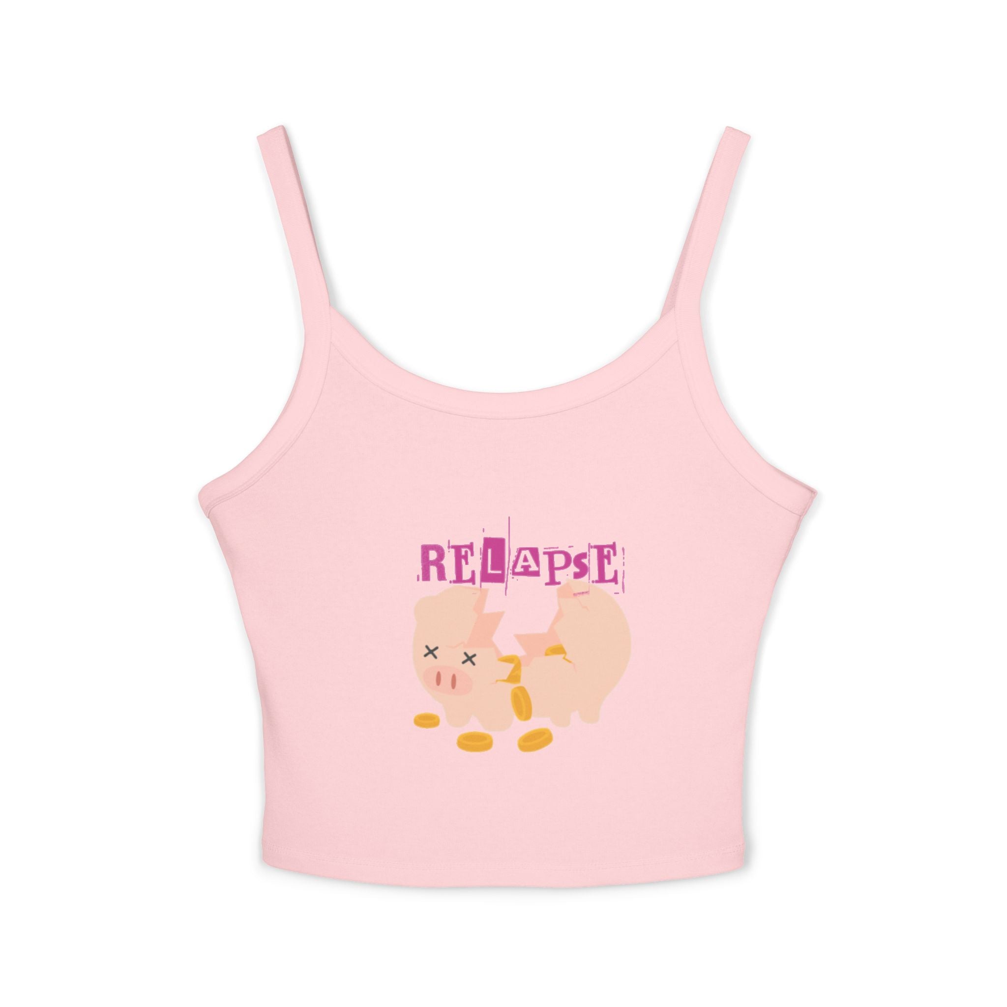 Relapse Spaghetti Strap Tank Top