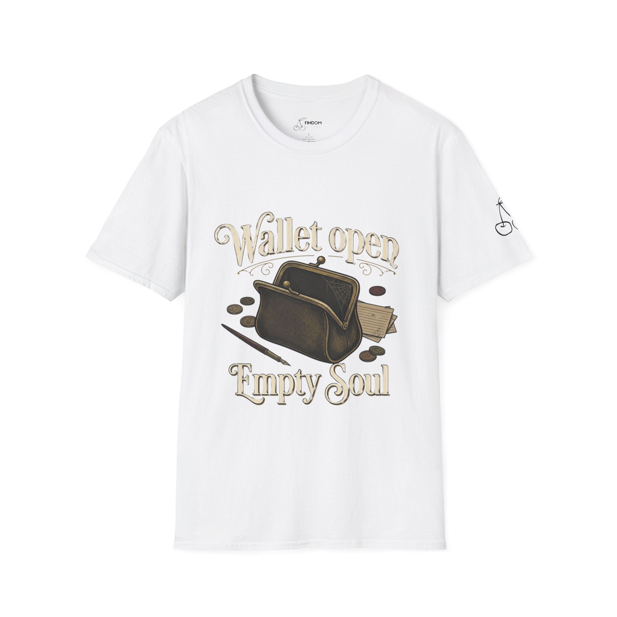 Open Wallet Empty Soul