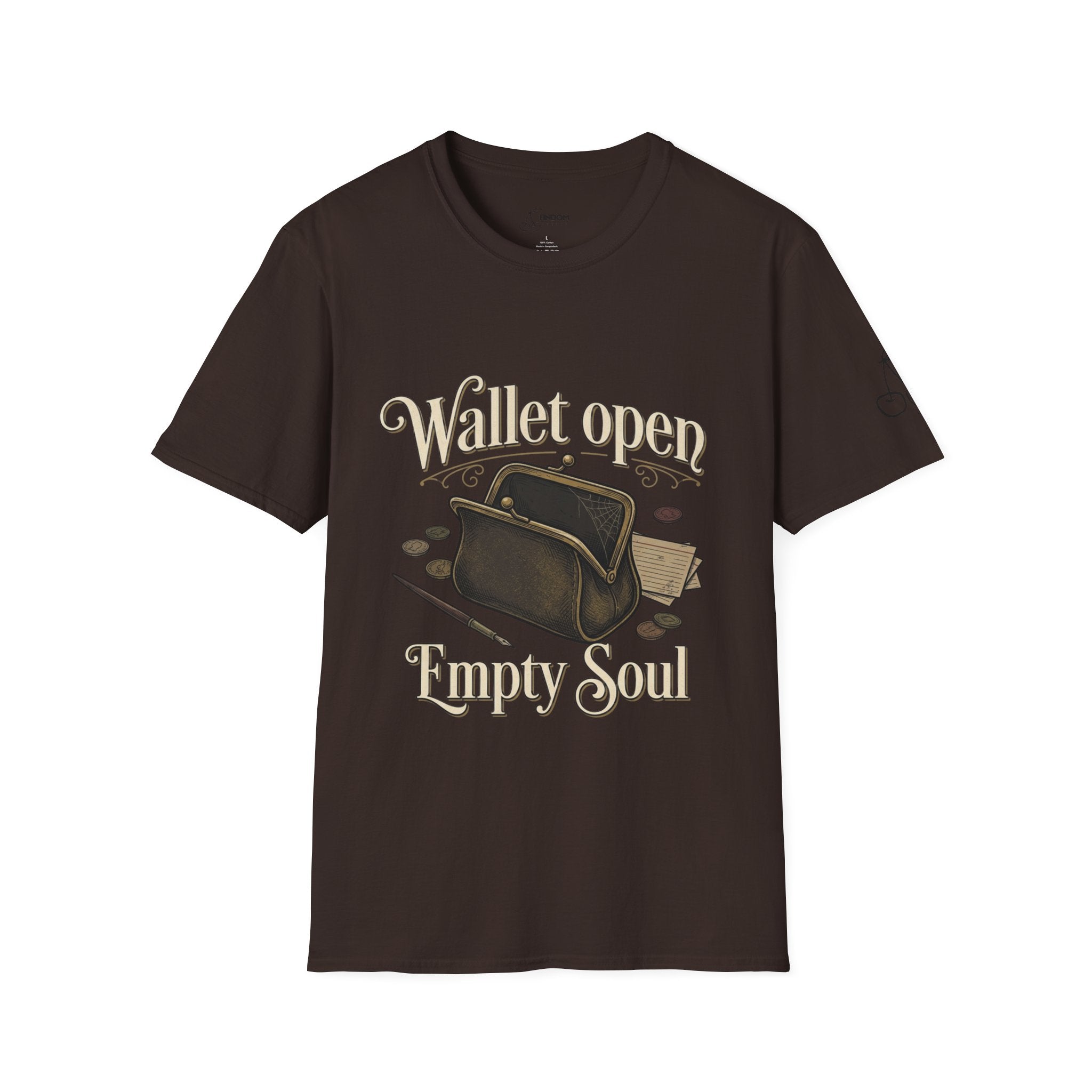 Open Wallet Empty Soul