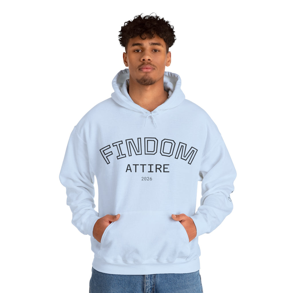 FINDOM ATTIRE Hoodie 2026