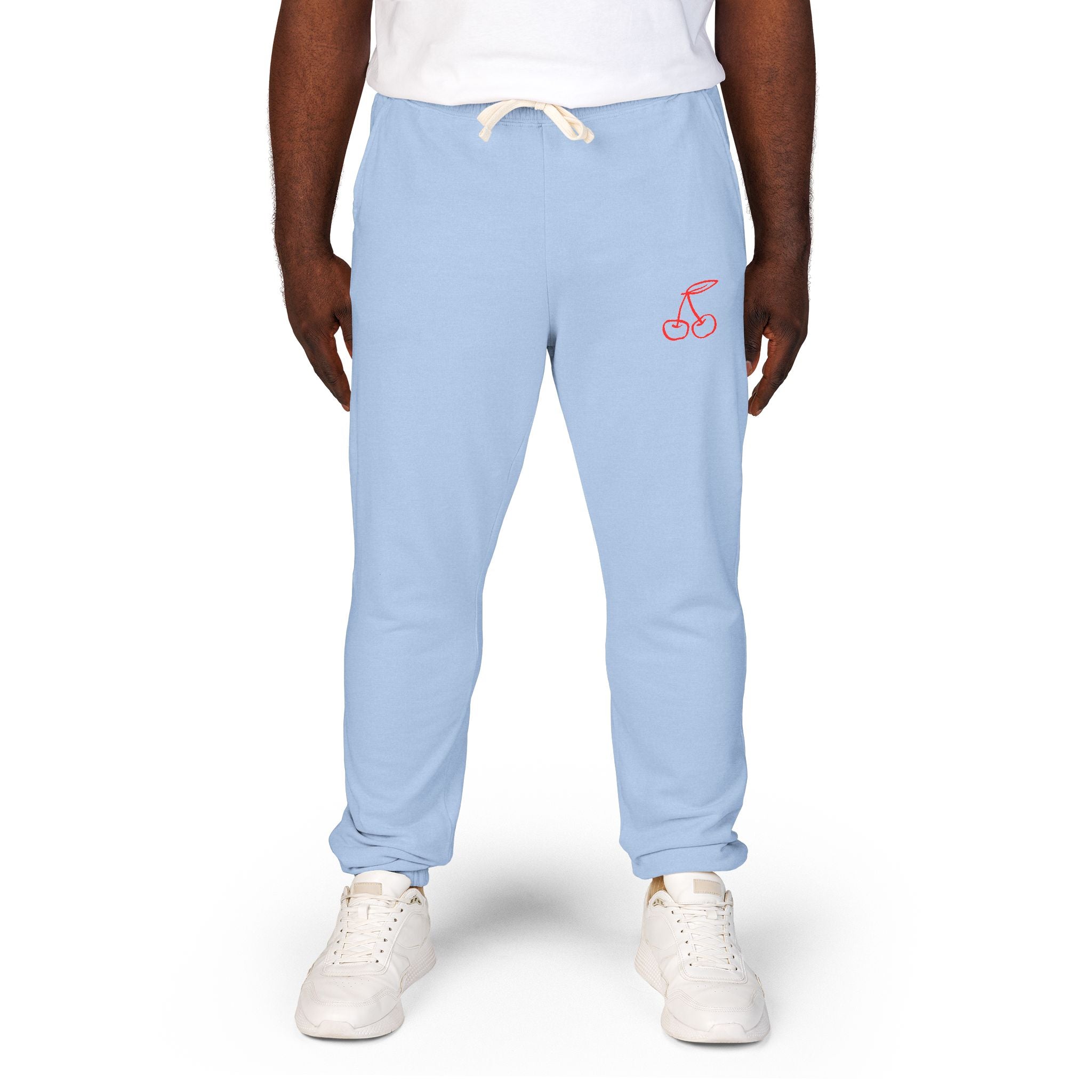 Findom Cherry Tracksuit Sweatpants