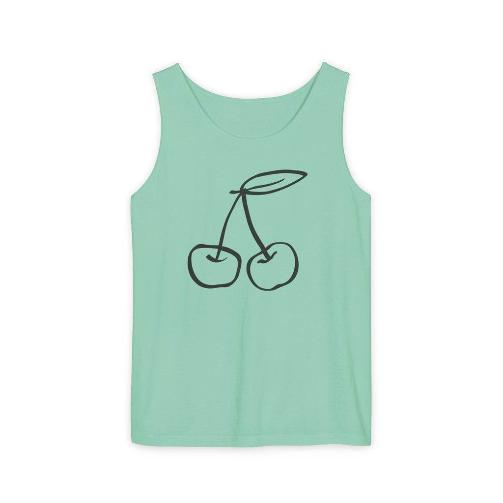 Discreet Findom Cherry Tank Top