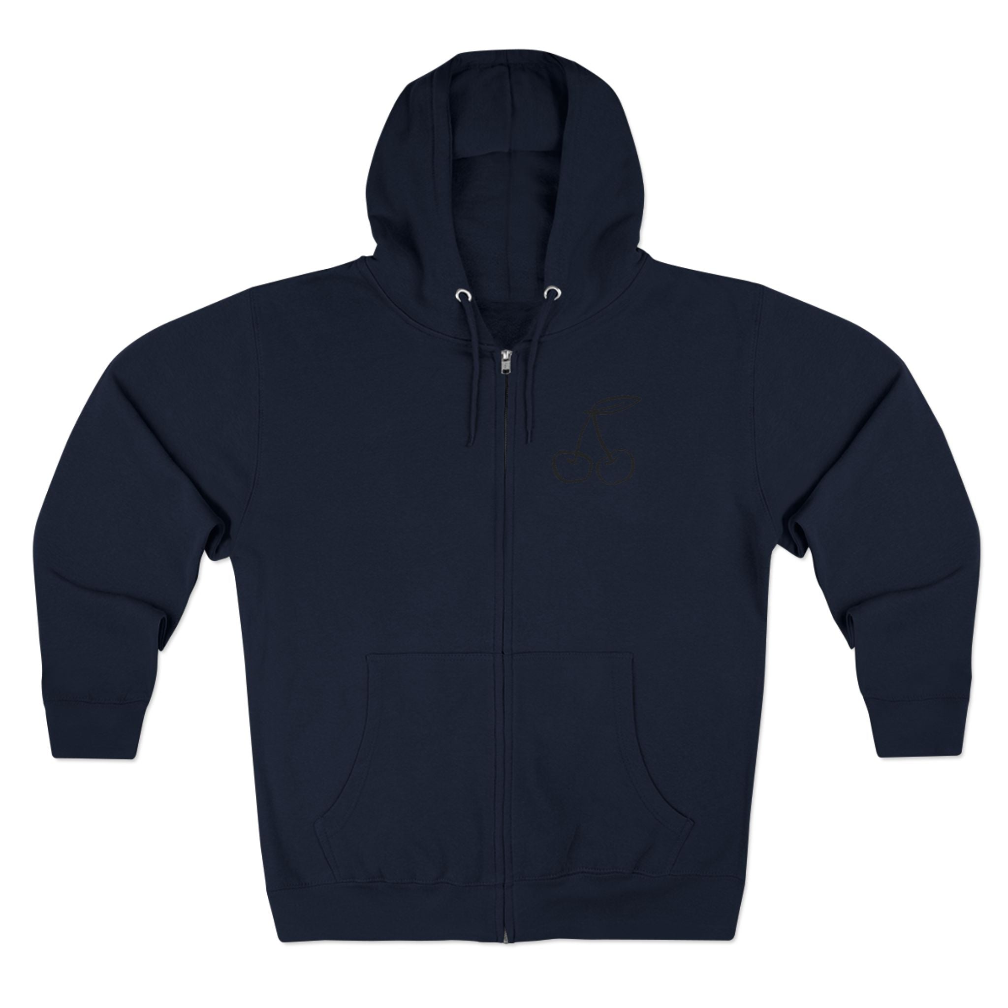 Discreet Cherry Hoodie