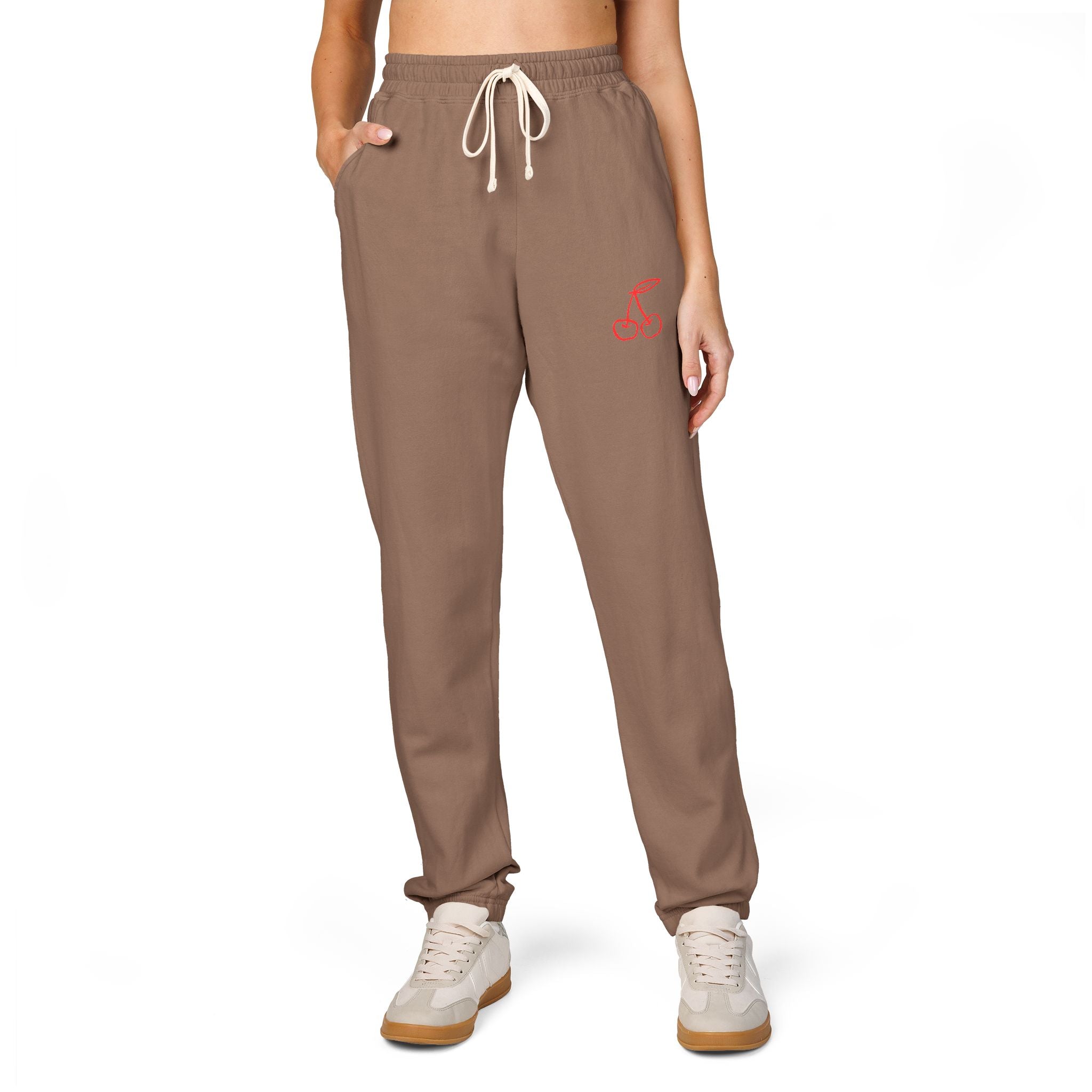 Findom Cherry Tracksuit Sweatpants