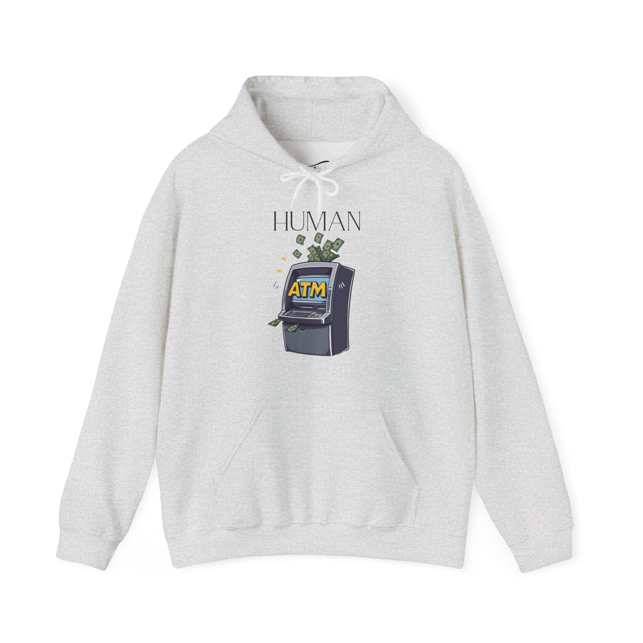 Human ATM Hoodie