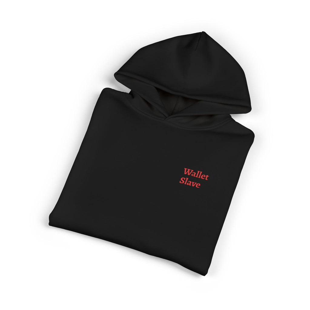 Wallet Slave Hoodie - Embroidered Findom Hoodie