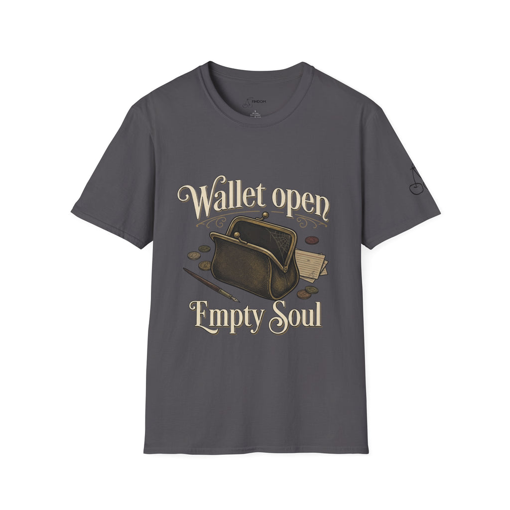 Open Wallet Empty Soul