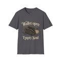 Open Wallet Empty Soul