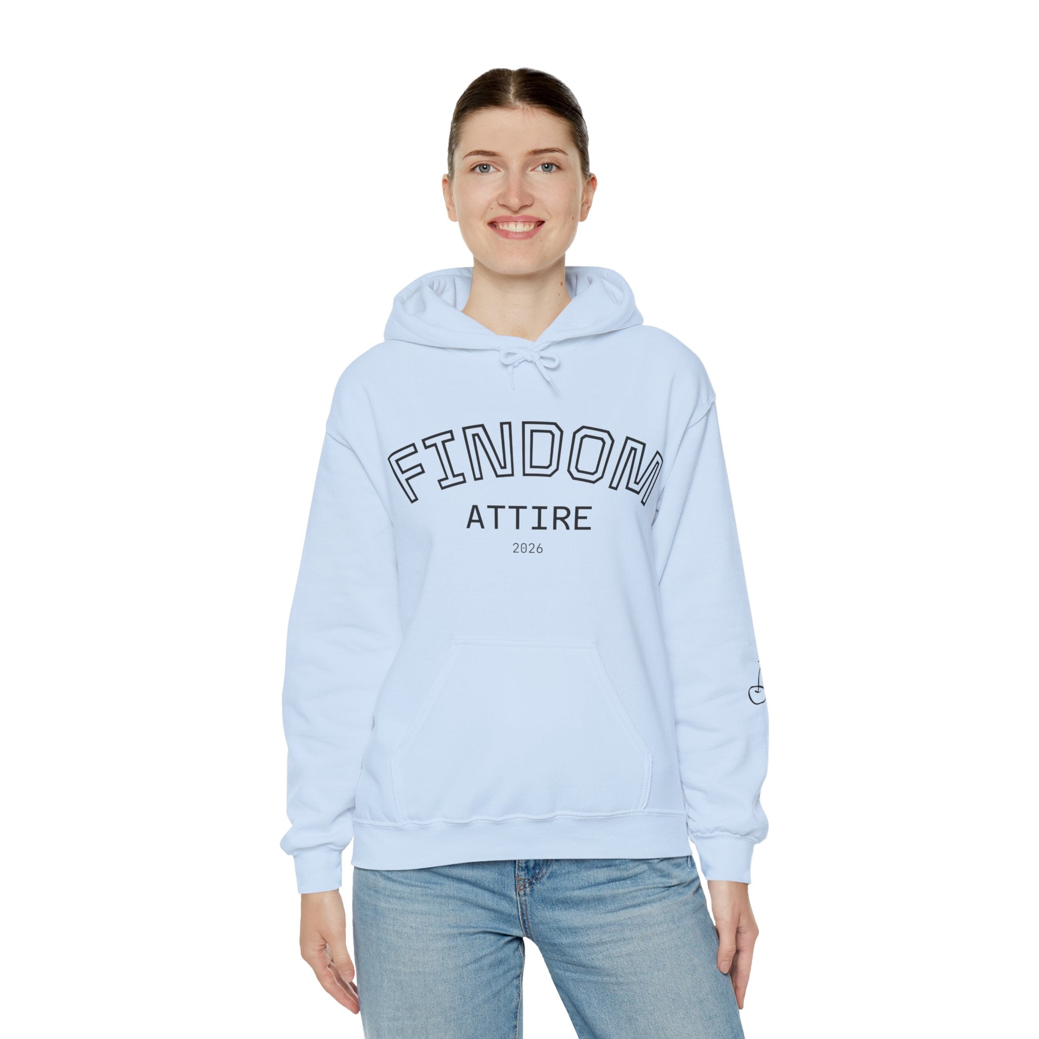 FINDOM ATTIRE Hoodie 2026