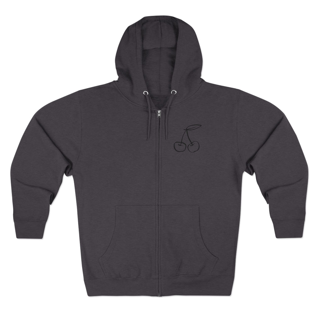 Discreet Cherry Hoodie