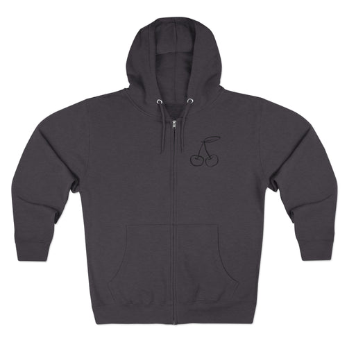 Discreet Cherry Hoodie