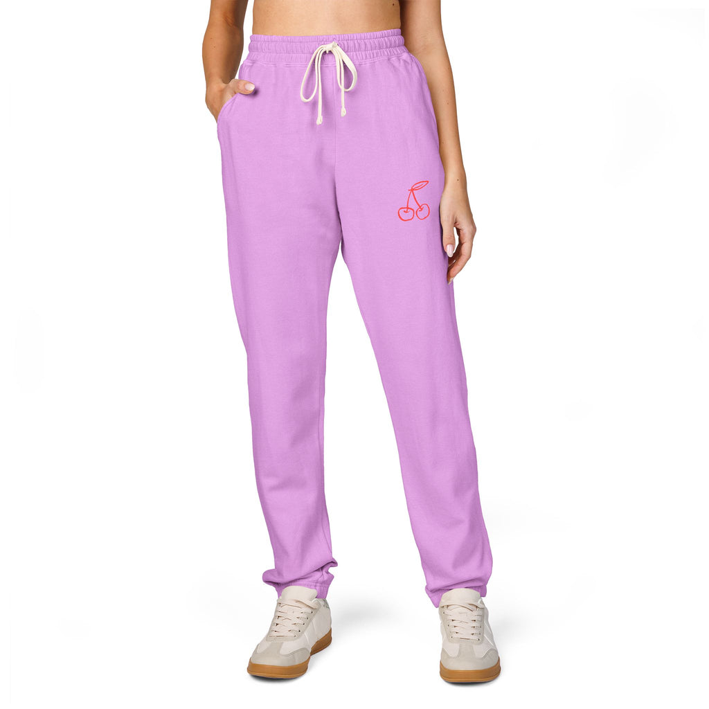 Findom Cherry Tracksuit Sweatpants