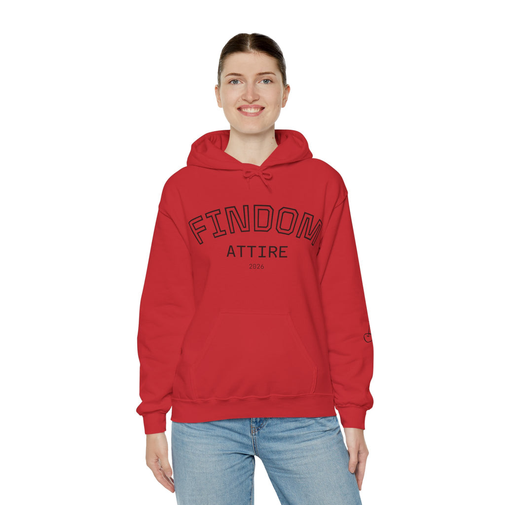 FINDOM ATTIRE Hoodie 2026