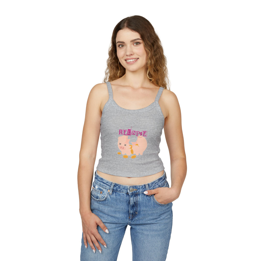 Relapse Spaghetti Strap Tank Top