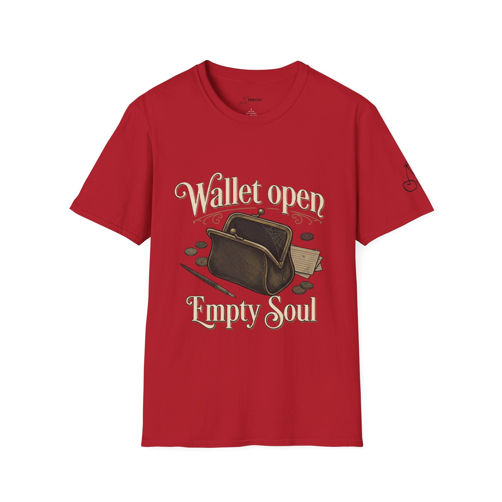 Open Wallet Empty Soul