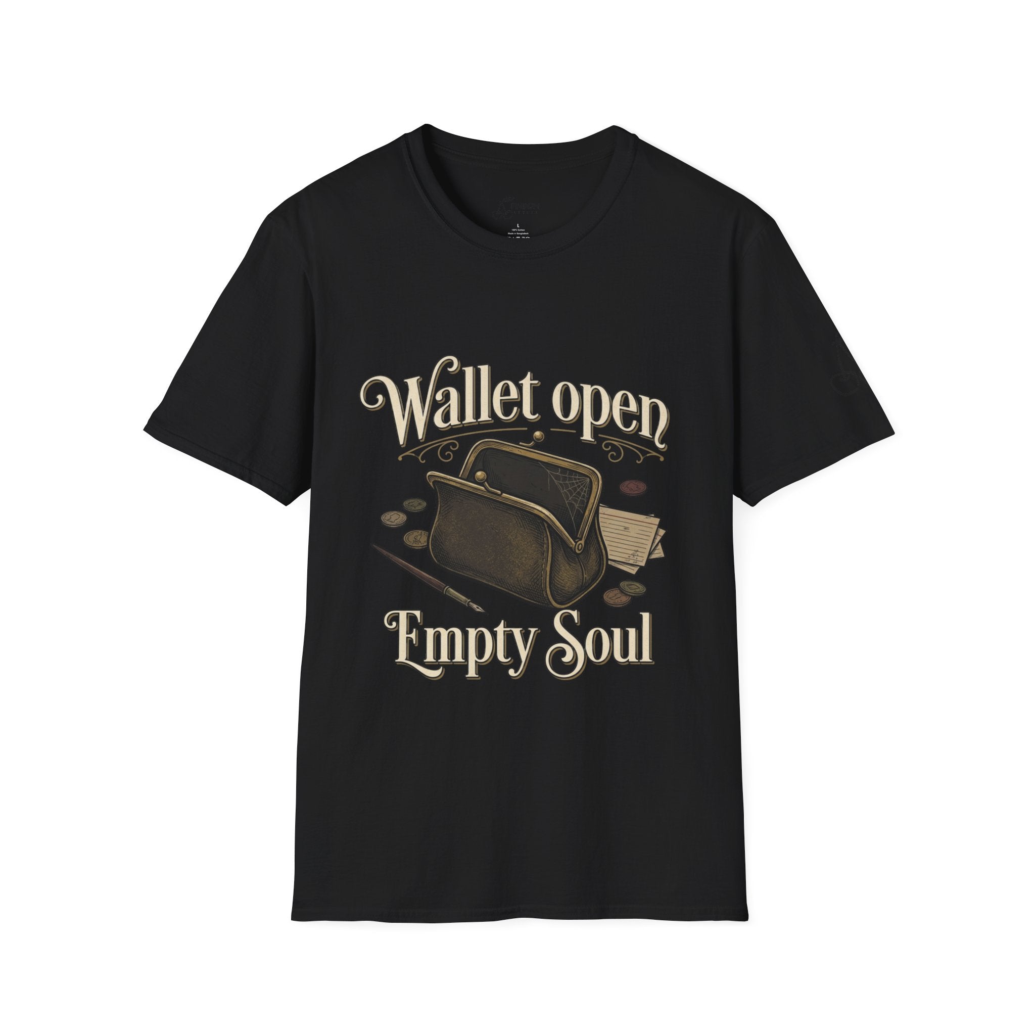 Open Wallet Empty Soul