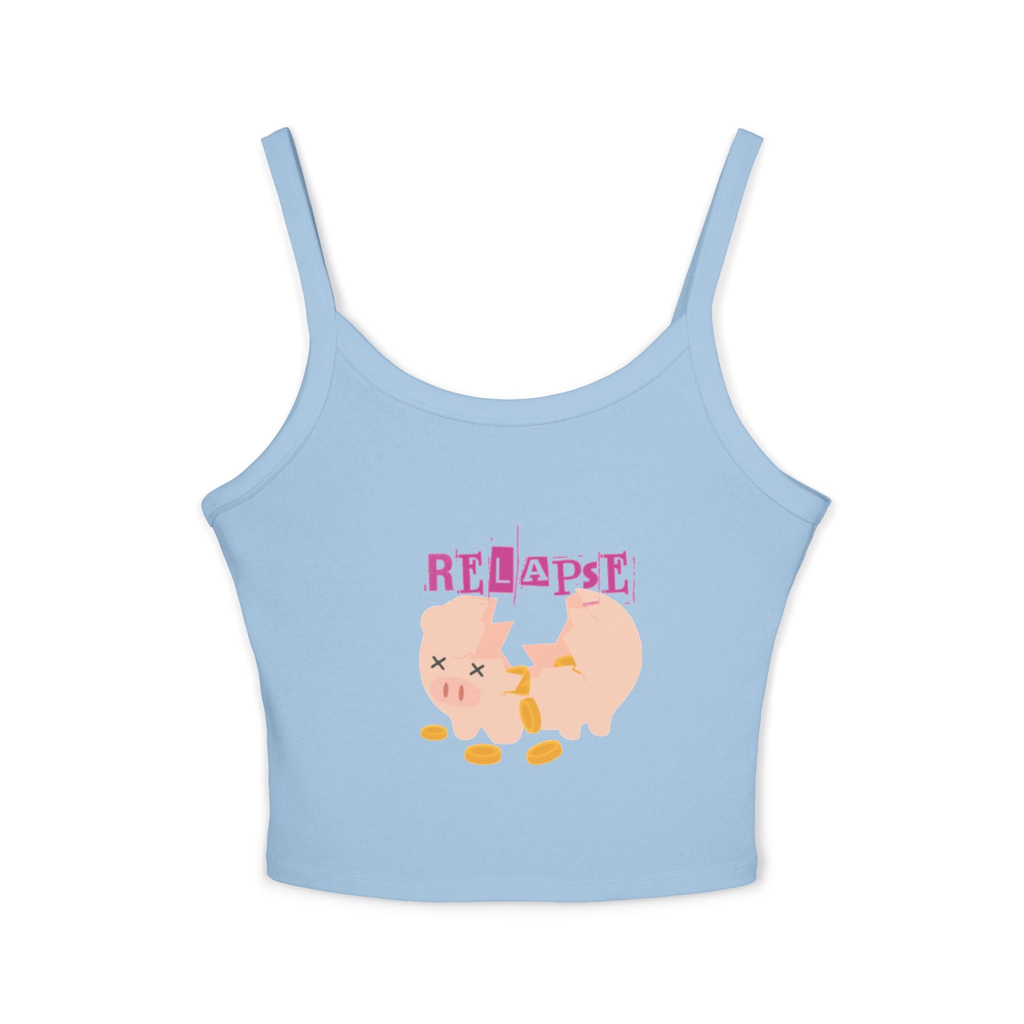 Relapse Spaghetti Strap Tank Top