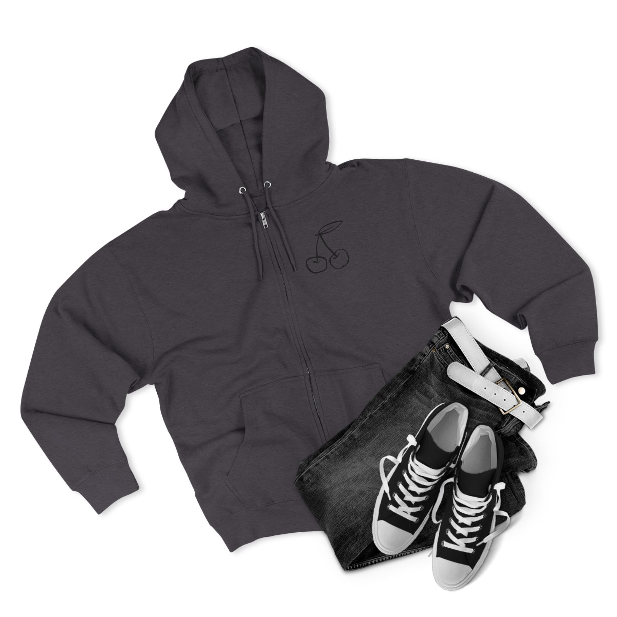 Discreet Cherry Hoodie