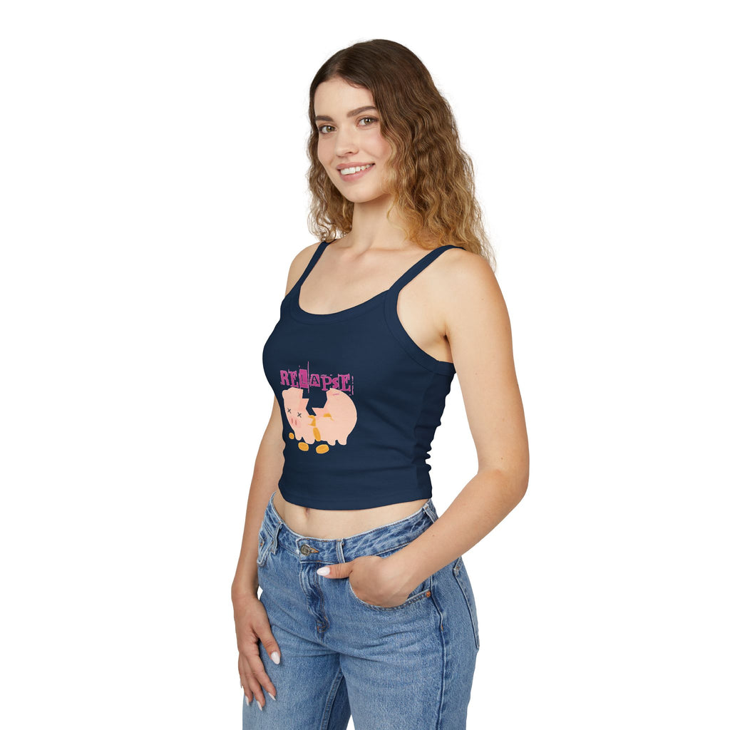 Relapse Spaghetti Strap Tank Top