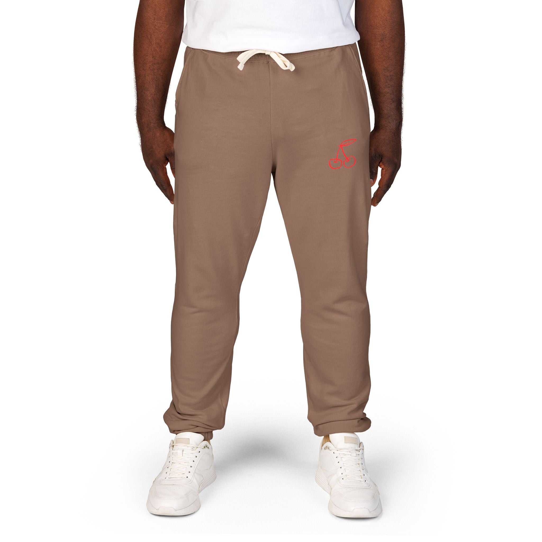 Findom Cherry Tracksuit Sweatpants