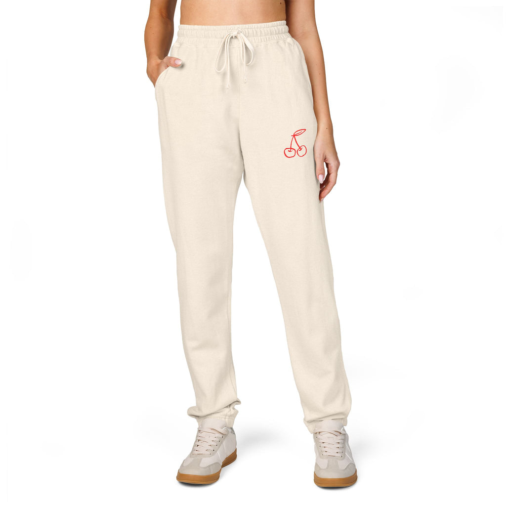 Findom Cherry Tracksuit Sweatpants