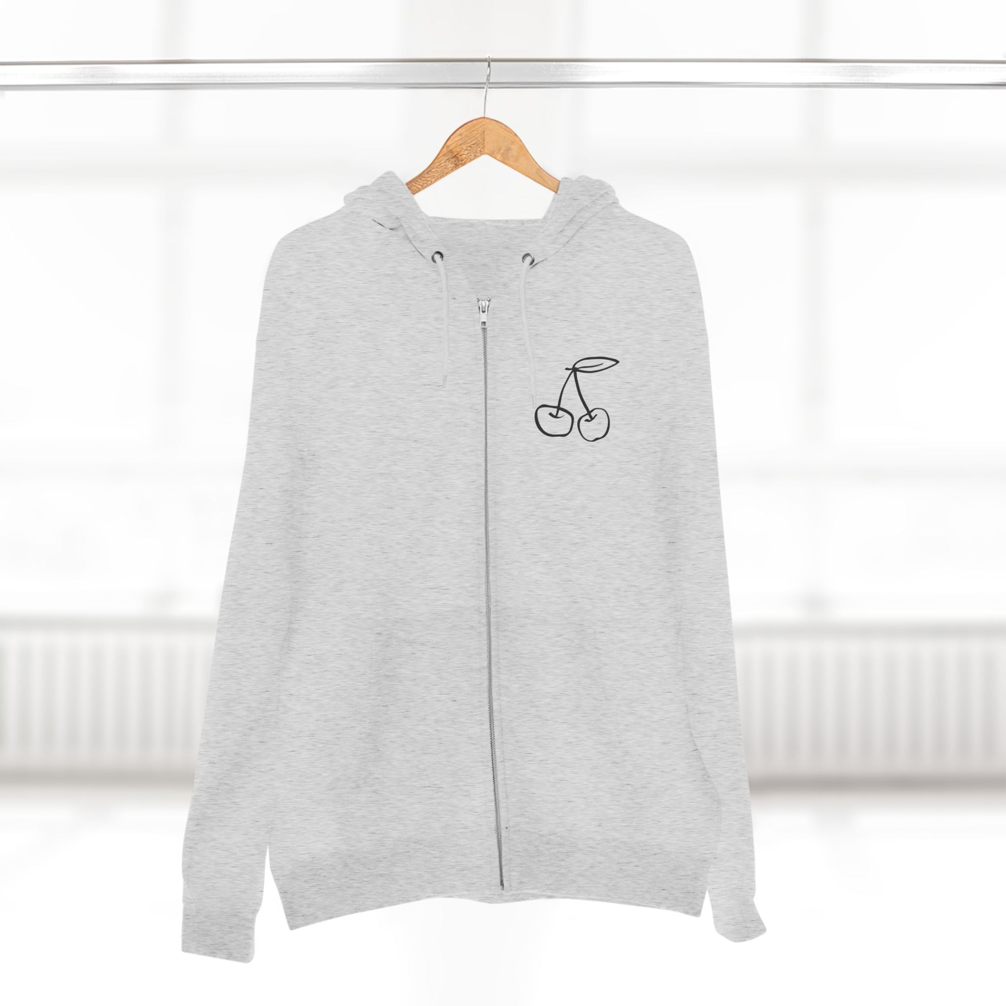 Discreet Cherry Hoodie