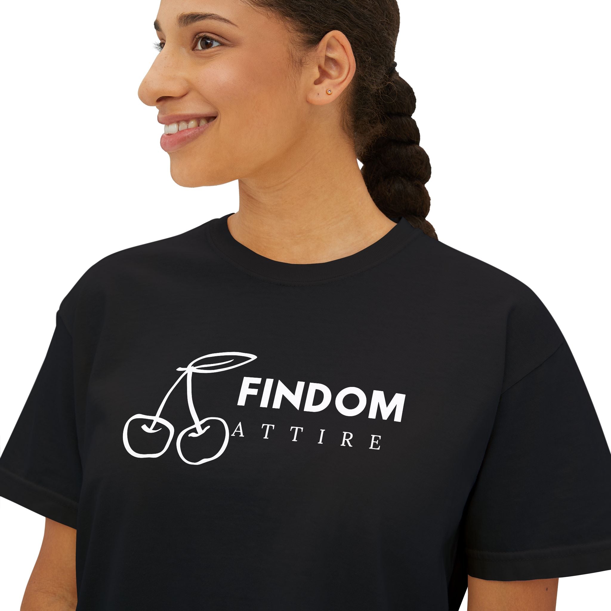 Findom Attire Women's Boxy Tee