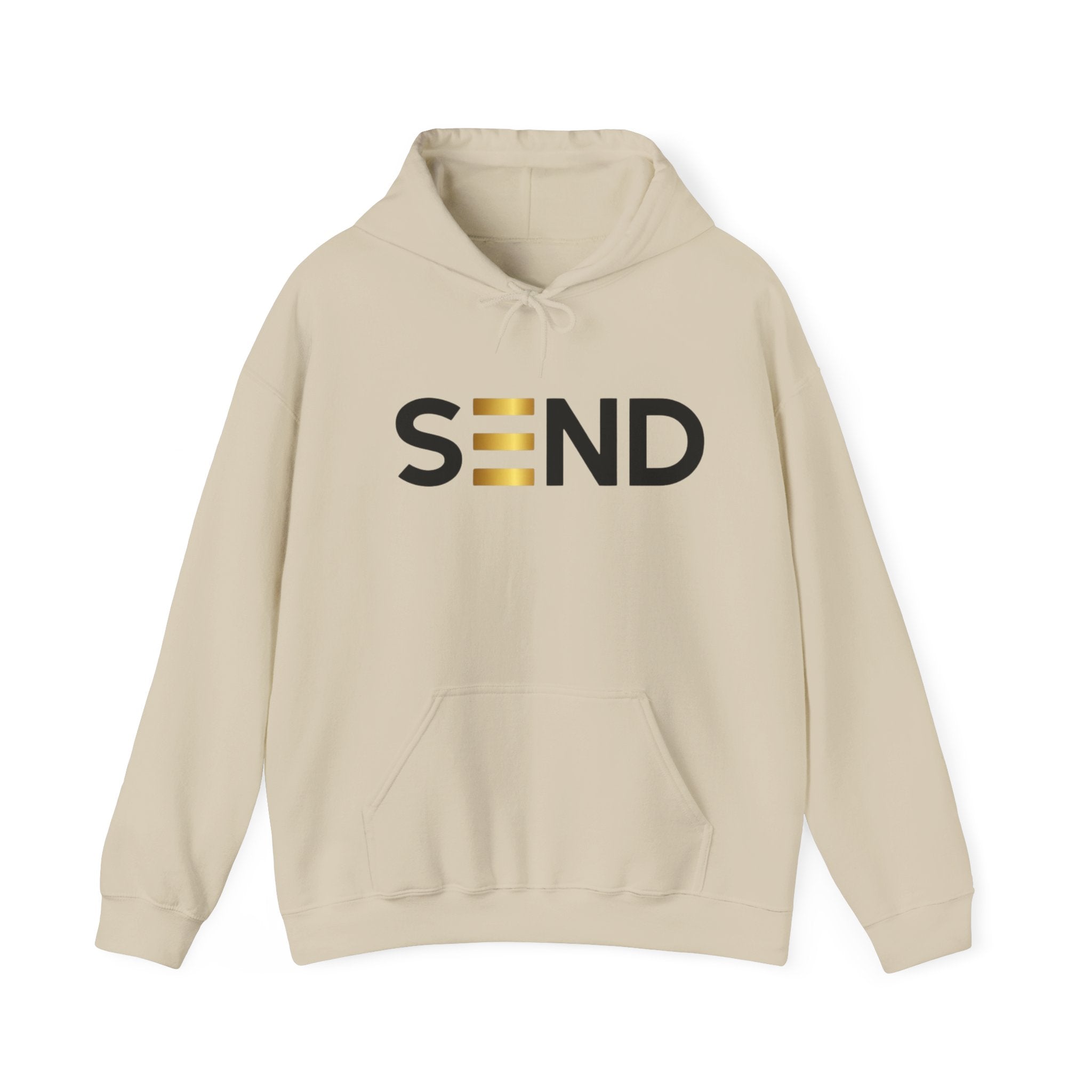 SEND Hoodie — bold statement hoodie for the Goddesses collection by Findom Attire Australia