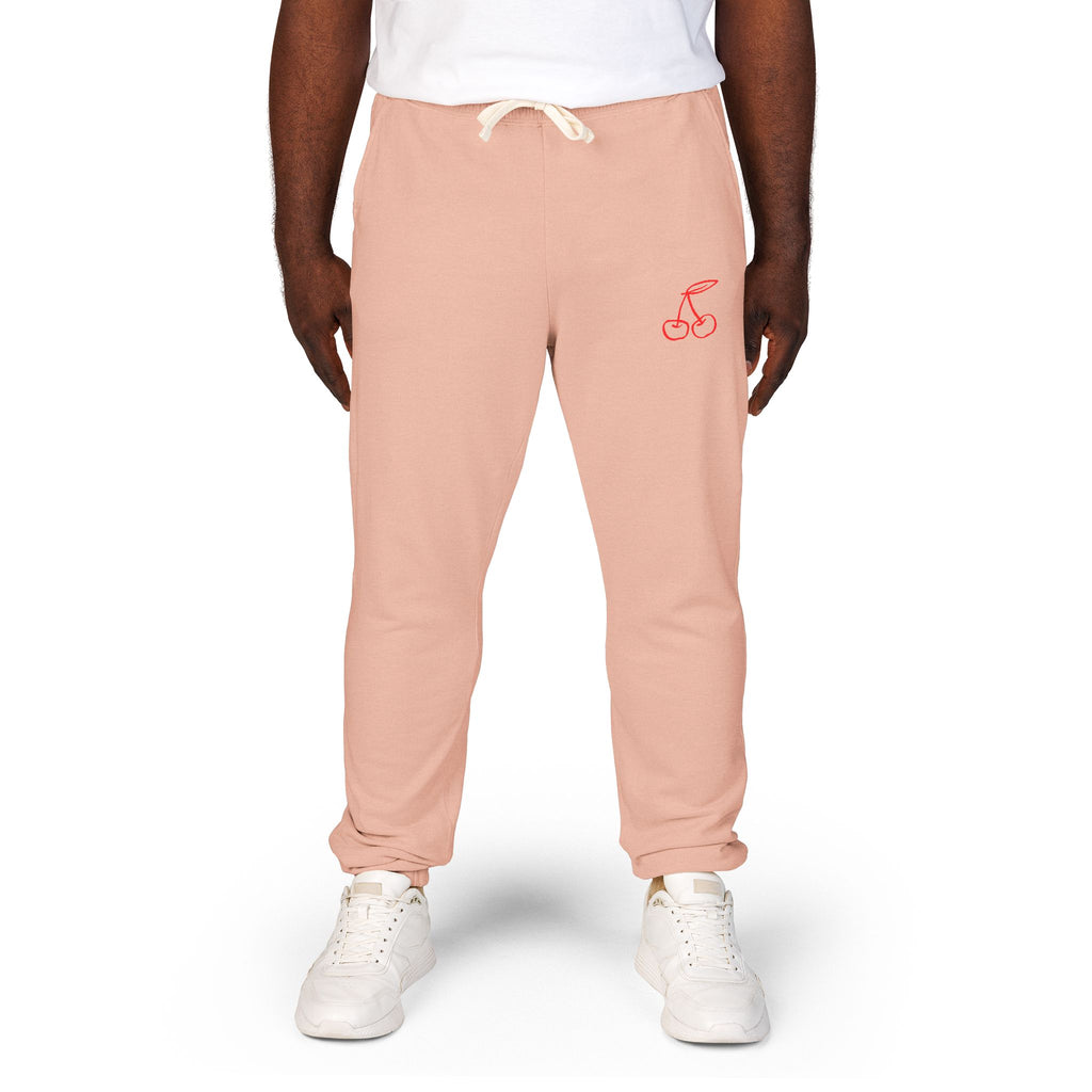 Findom Cherry Tracksuit Sweatpants