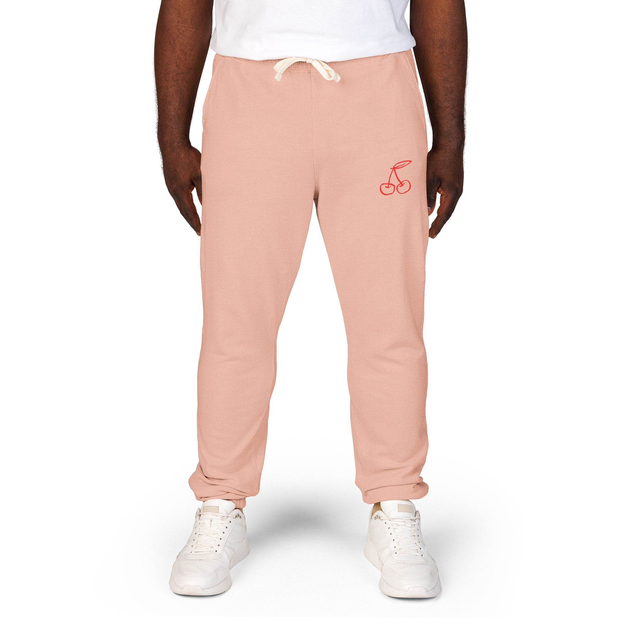 Findom Cherry Tracksuit Sweatpants