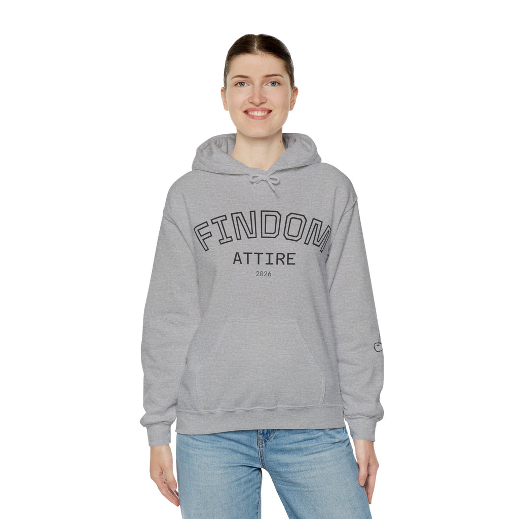 FINDOM ATTIRE Hoodie 2026