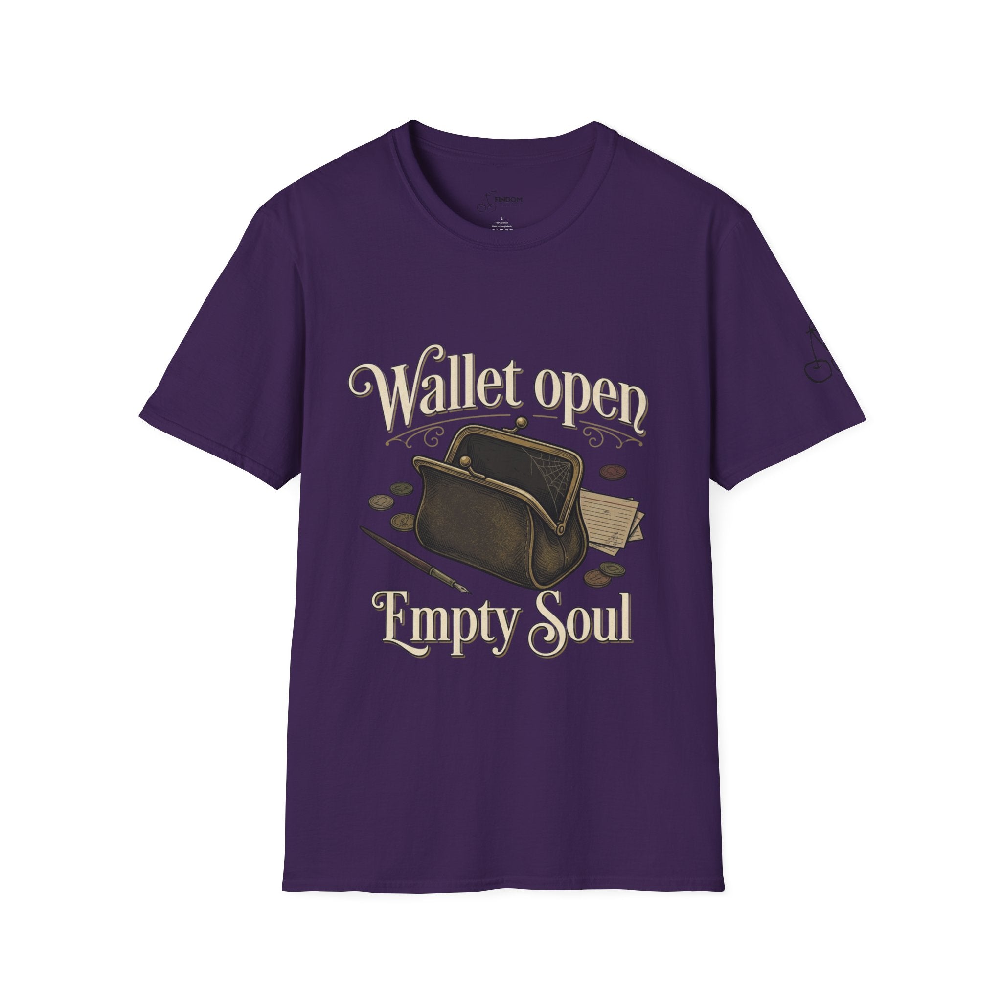 Open Wallet Empty Soul