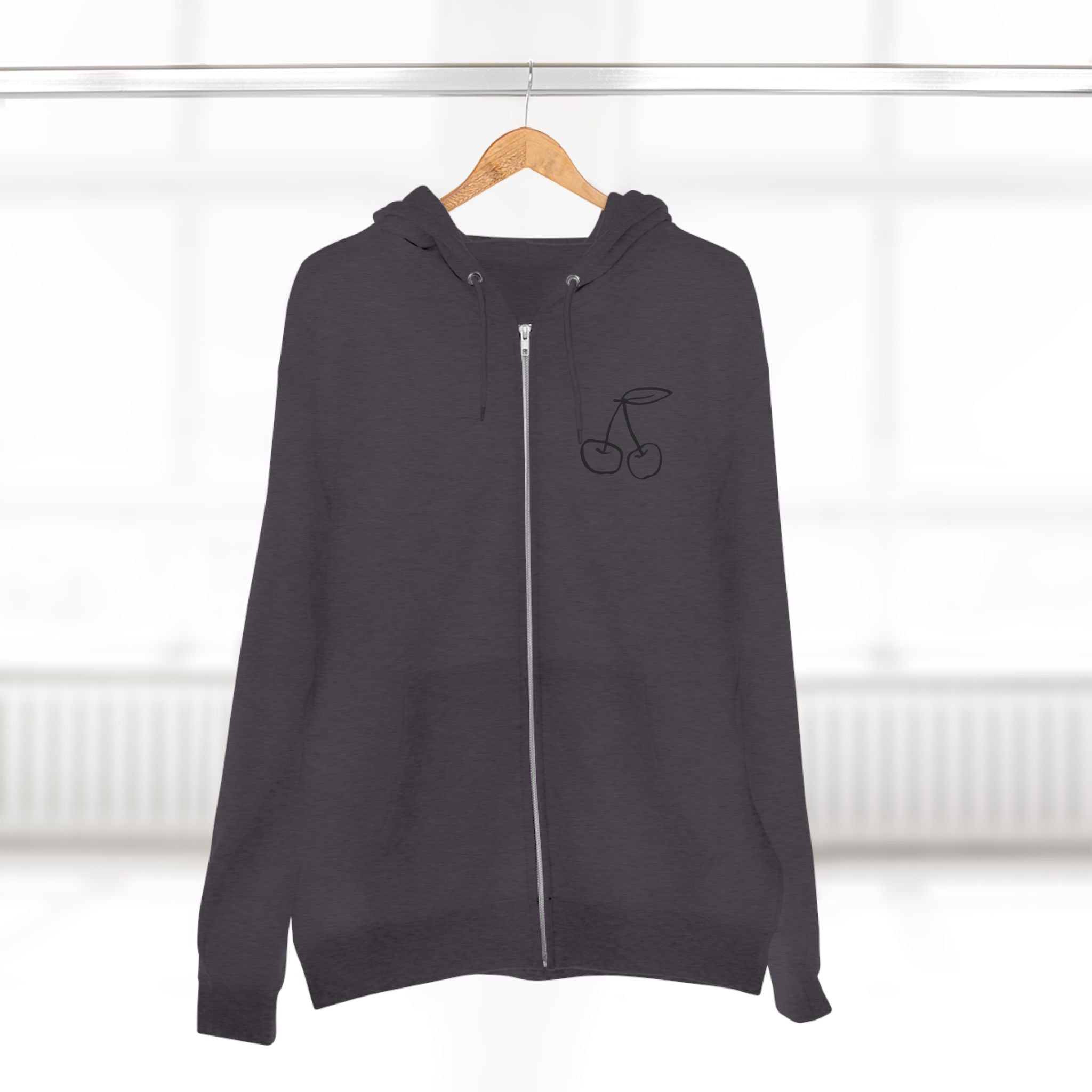 Discreet Cherry Hoodie